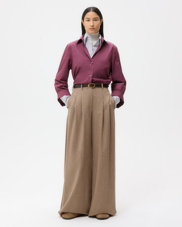 TWP Timber wolf mult Avery Pant in Stretch Wool view 3