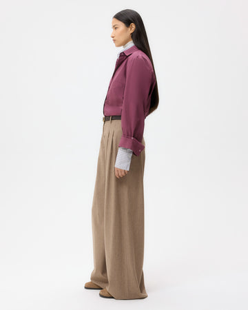 TWP Timber wolf mult Avery Pant in Stretch Wool view 4
