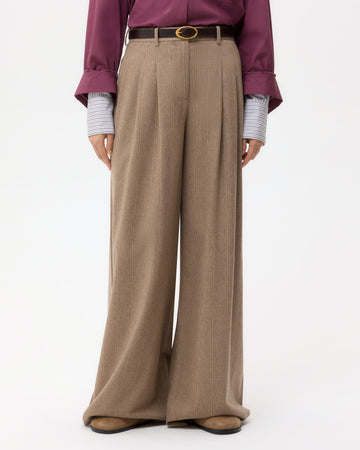 TWP Timber wolf mult Avery Pant in Stretch Wool view 2