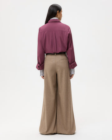 TWP Timber wolf mult Avery Pant in Stretch Wool view 6