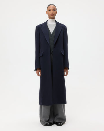 TWP Midnight Mattie Coat in Wool Twill view 6