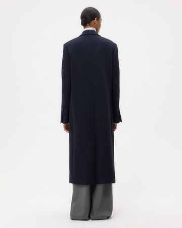 TWP Midnight Mattie Coat in Wool Twill view 5