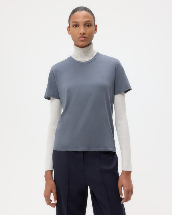 TWP Castle rock His Tee in Supima Cotton view 1