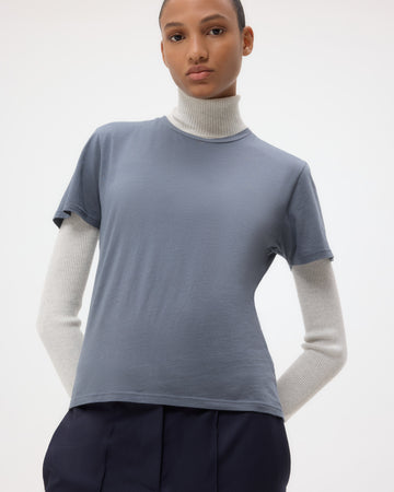 TWP Castle rock His Tee in Supima Cotton view 3