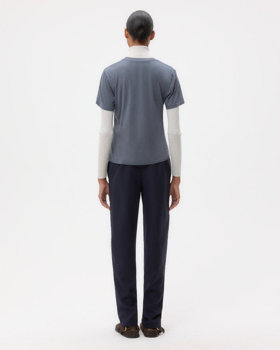 TWP Castle rock His Tee in Supima Cotton view 4