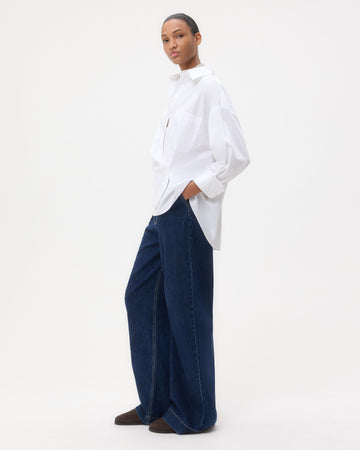 TWP White New Earl in Super Compact Poplin view 3
