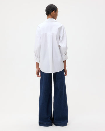 TWP White New Earl in Super Compact Poplin view 4