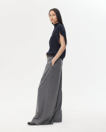 TWP Midnight Wish You Would Top in Silk Georgette view 4