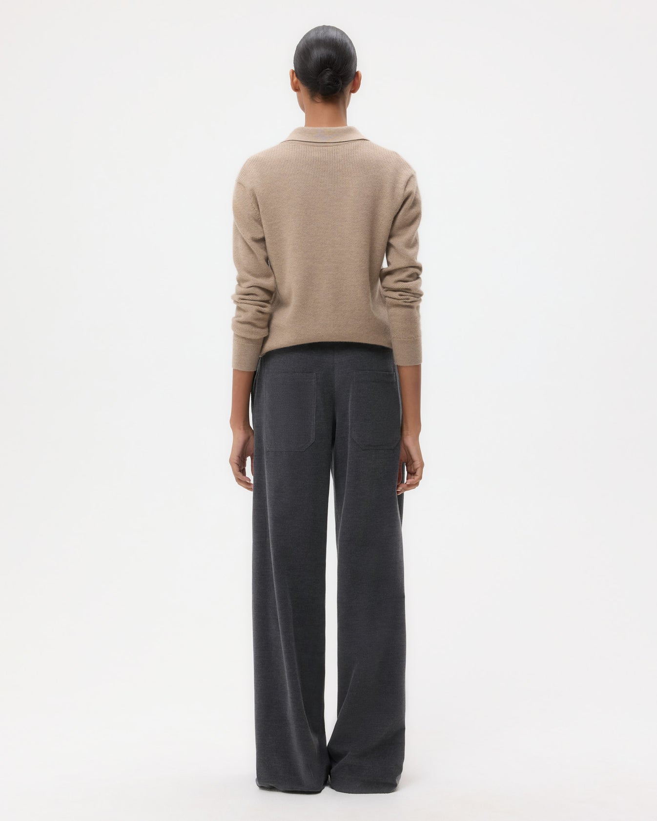 TWP Mink Jorden Polo in Cashmere view 5