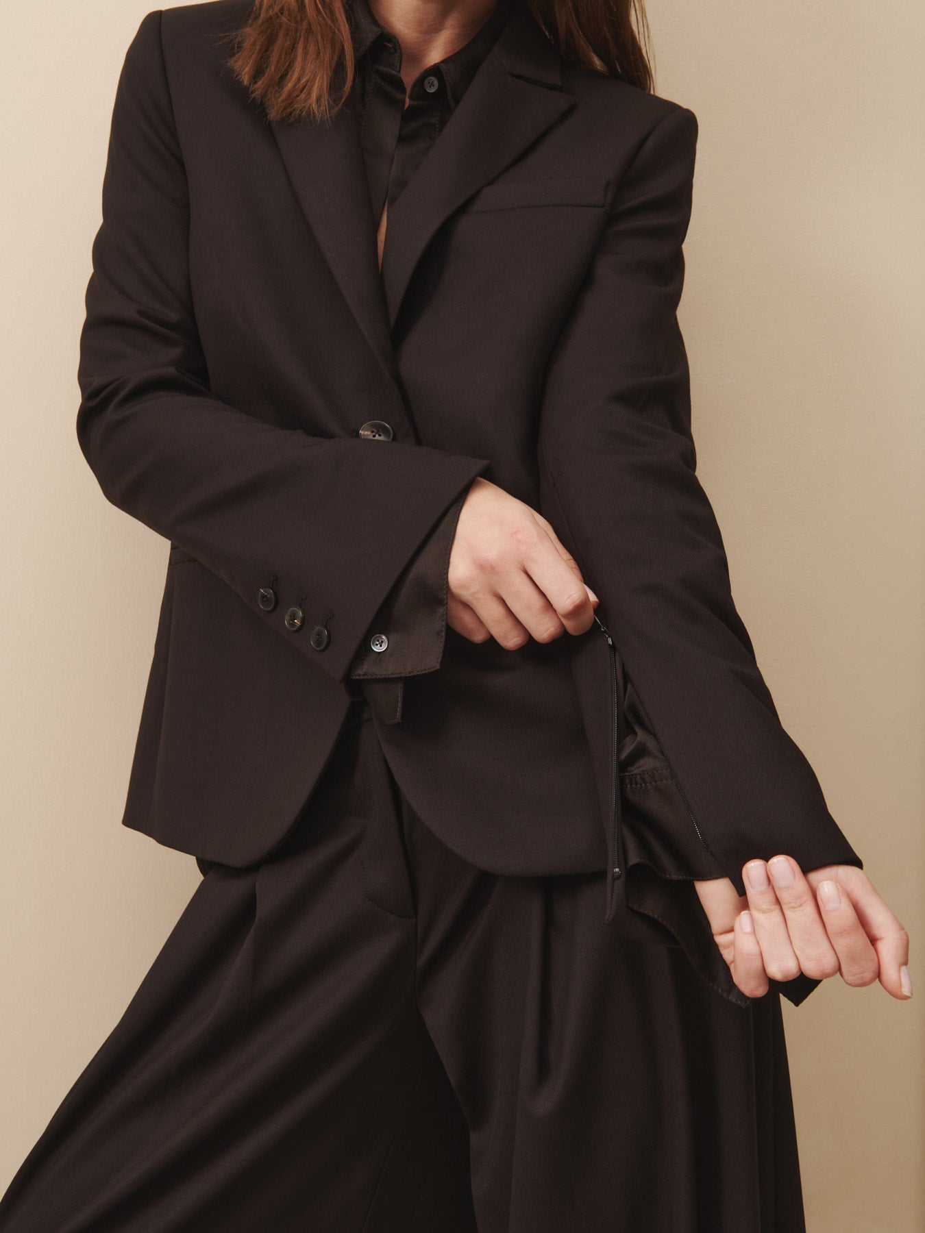 Long length clearance boyfriend blazer
