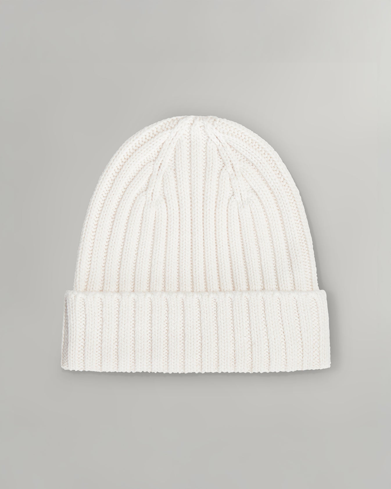 TWP Ivory Merino Wool Beanie view 1