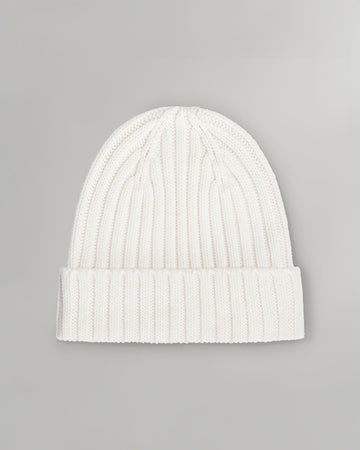 TWP Ivory Merino Wool Beanie view 1