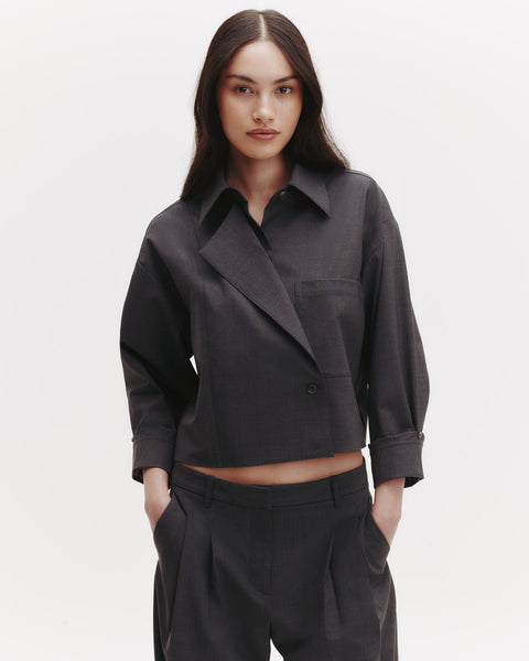 トップス soll. the label terry set charcoal J555312W560_NextChapter_DarkCh