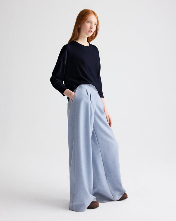TWP Midnight The Big Easy T in Supima Cotton view 2