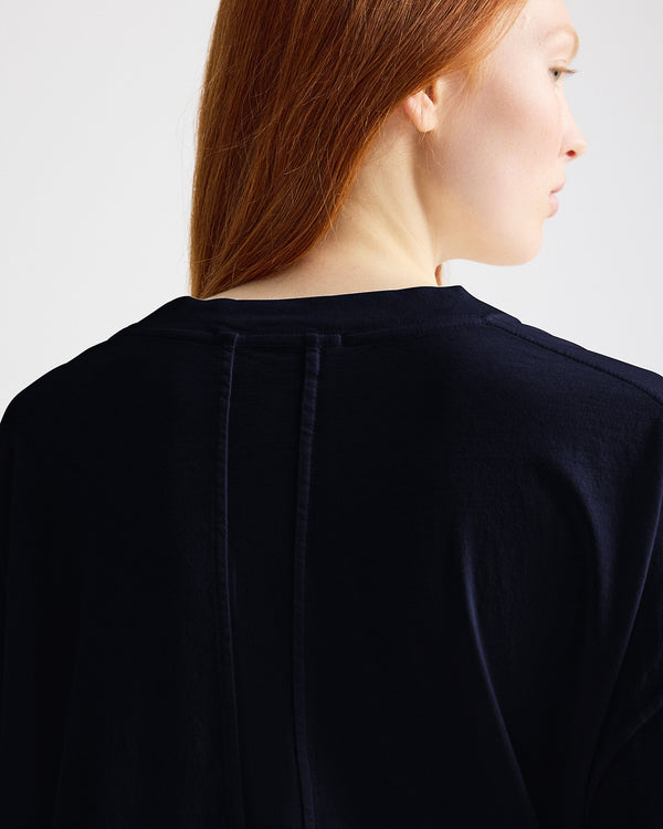 TWP Midnight The Big Easy T in Supima Cotton view 4