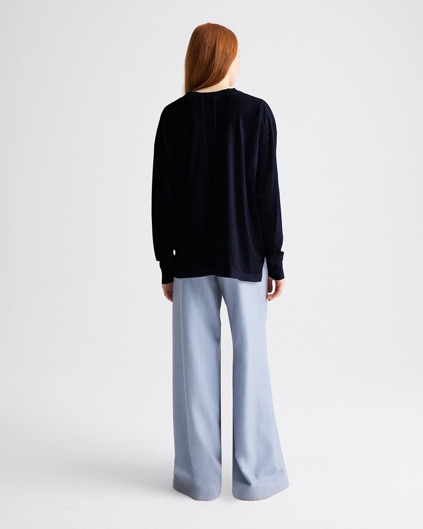 TWP Midnight The Big Easy T in Supima Cotton view 5