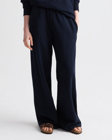 TWP Midnight PJ Pant in Lightweight Sweatshirt view 4