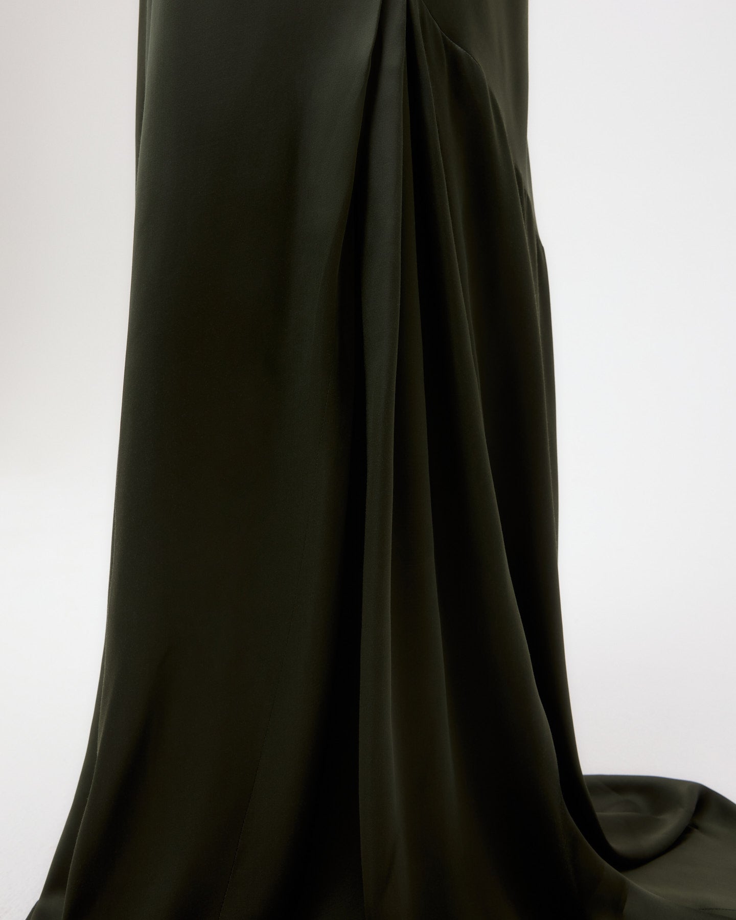 TWP Duffle bag My Endless Love Skirt in Shiny Satin view 6