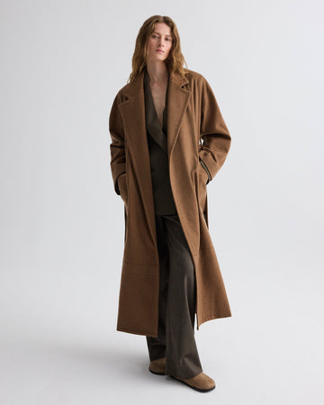 TWP Kelp Em Coat in Cashmere view 3