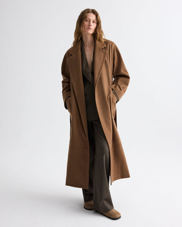 TWP Kelp Em Coat in Cashmere view 1