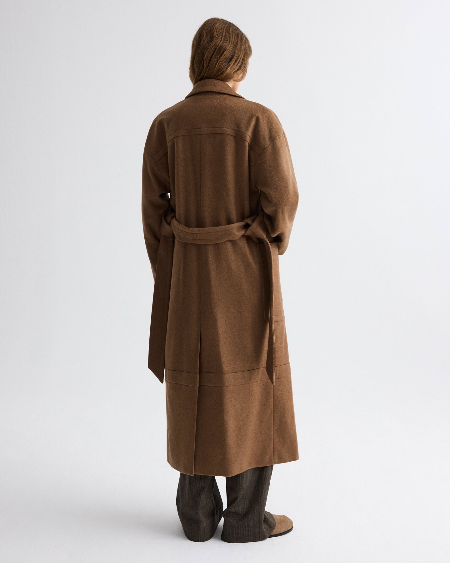 TWP Kelp Em Coat in Cashmere view 5