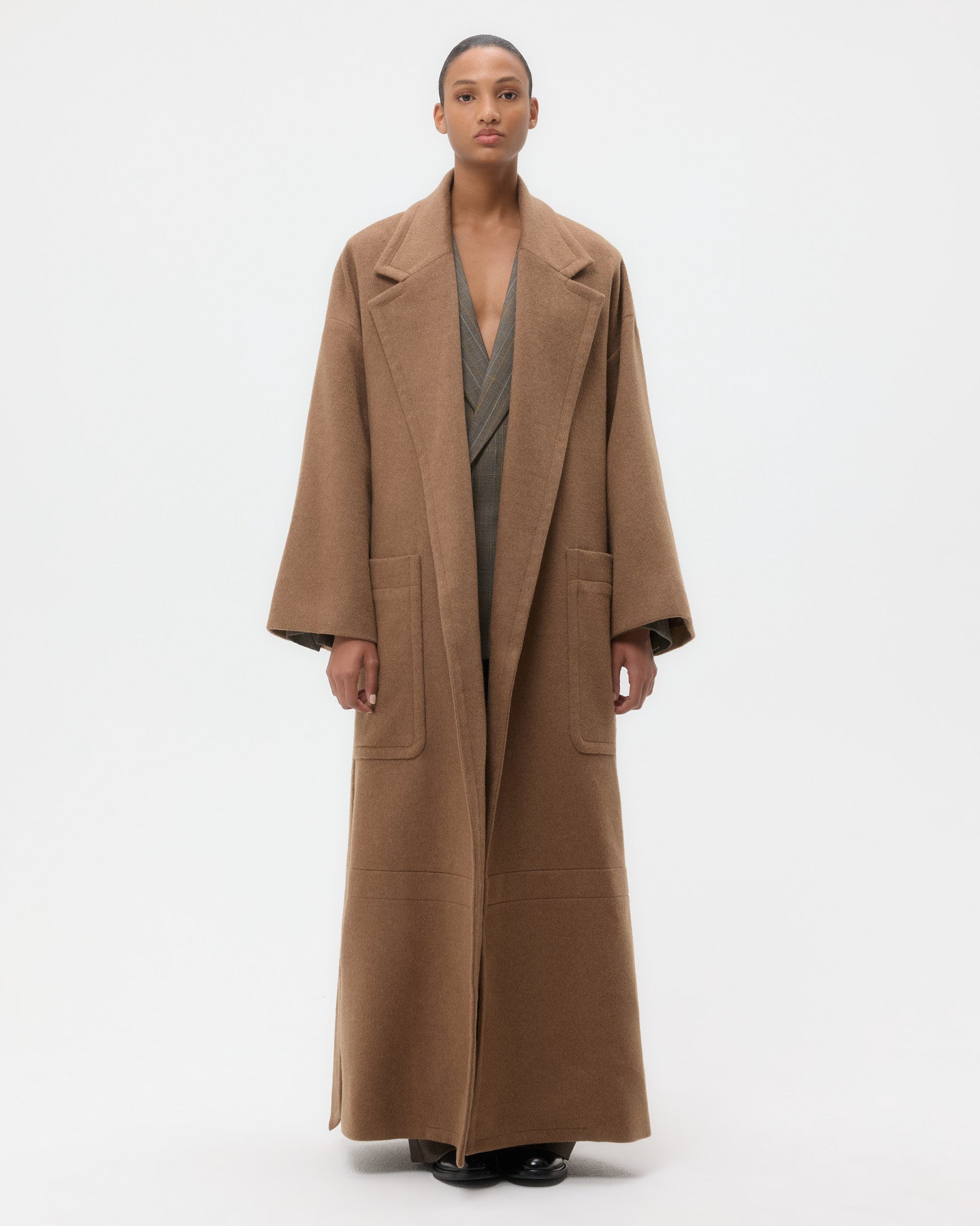 TWP Kelp Em Coat in Cashmere view 3