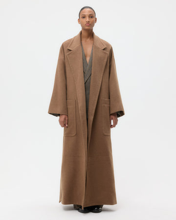 TWP Kelp Em Coat in Cashmere view 3