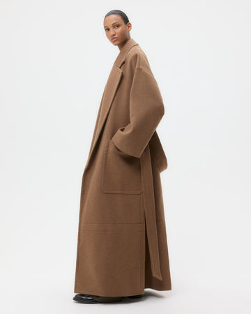 TWP Kelp Em Coat in Cashmere view 4