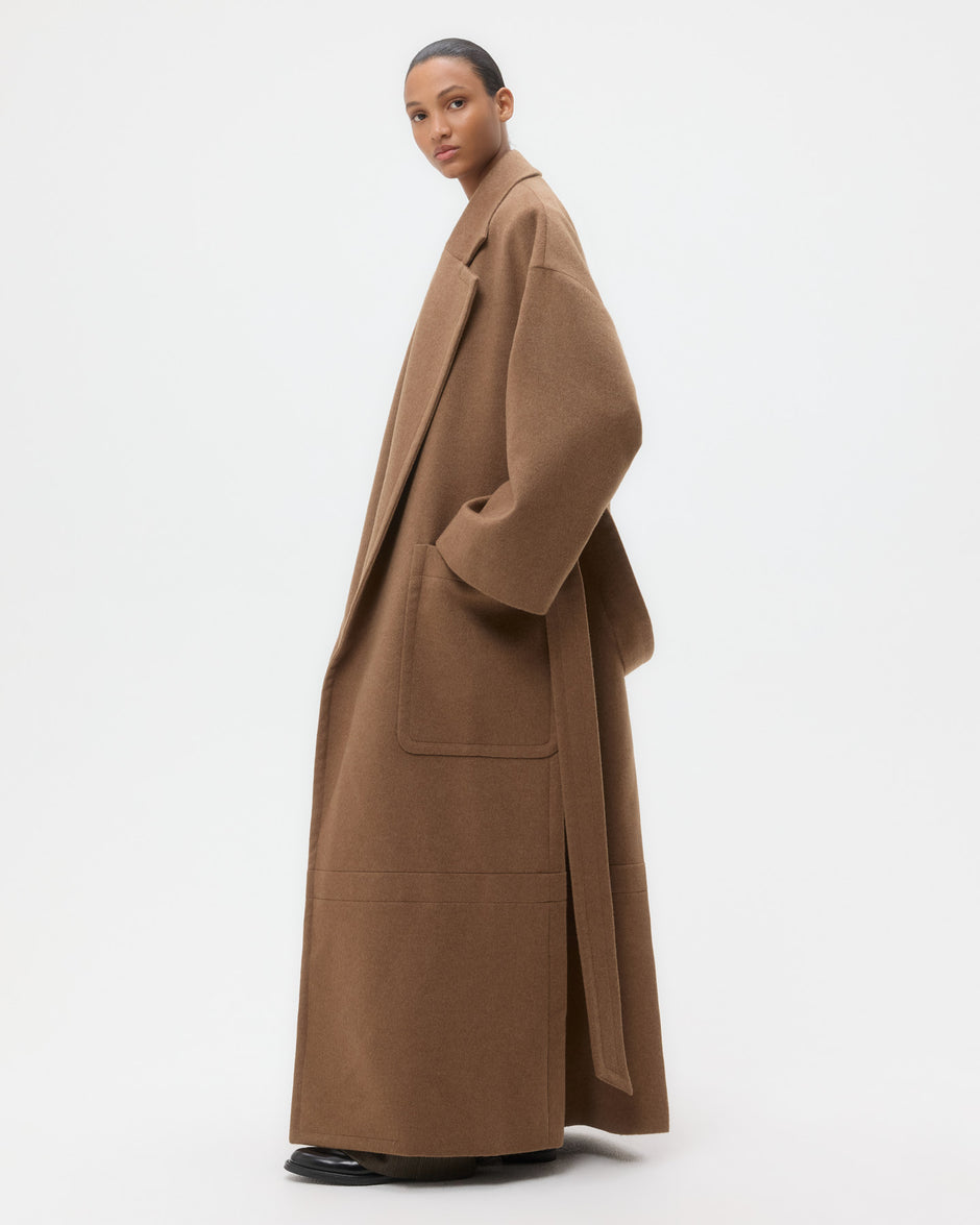 TWP Kelp Em Coat in Cashmere view 4