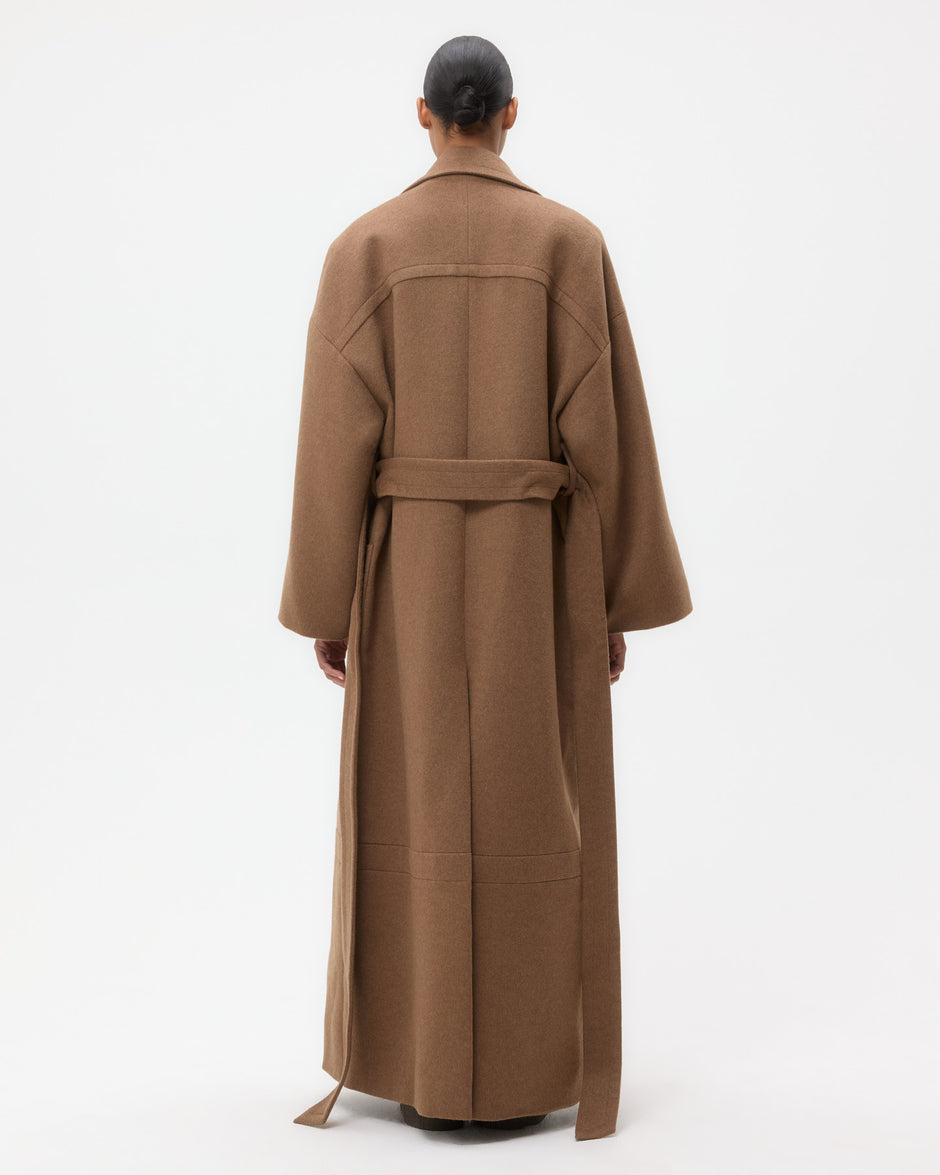TWP Kelp Em Coat in Cashmere view 5