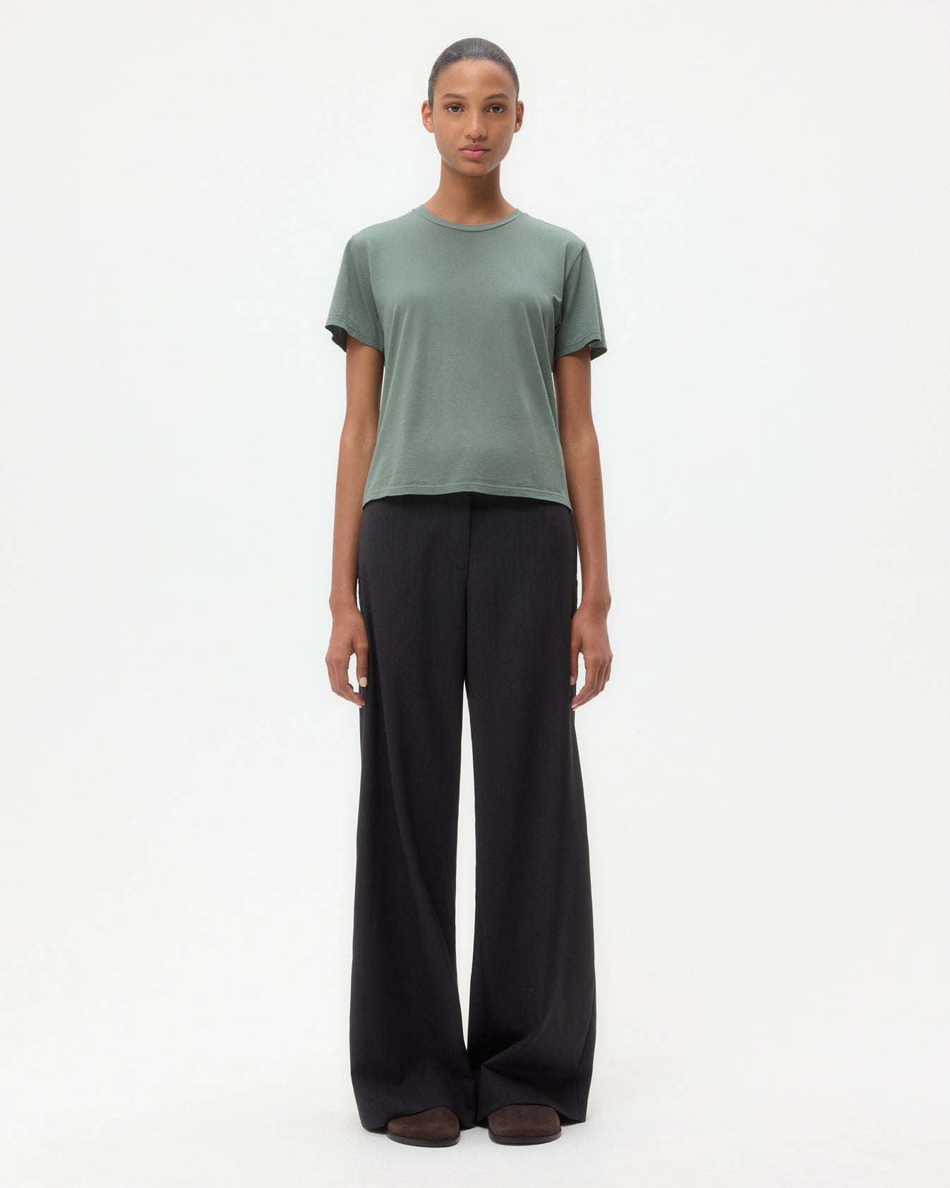 TWP Beetle His Tee in Supima Cotton view 1