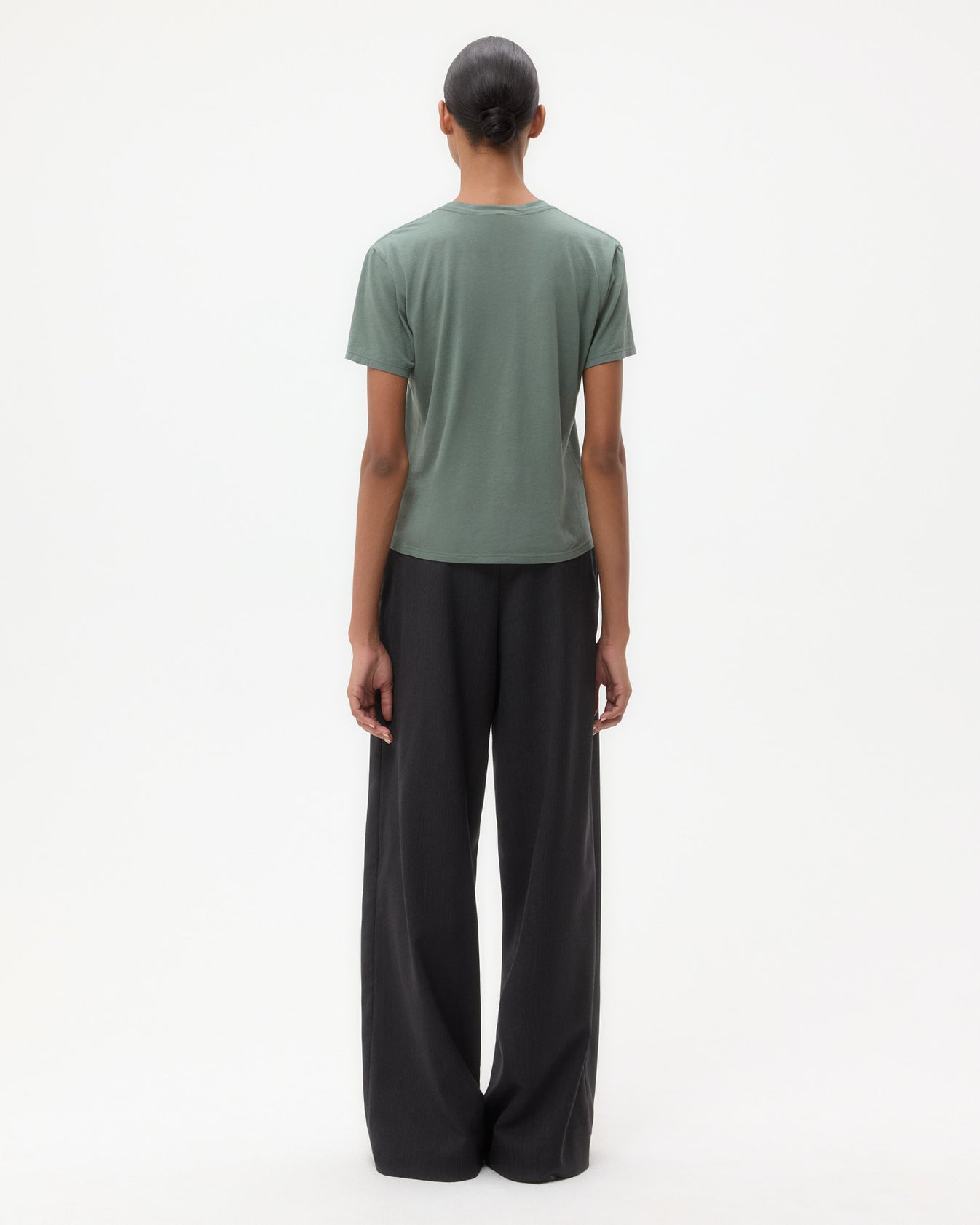 TWP Beetle His Tee in Supima Cotton view 5