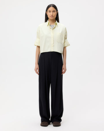 TWP Aloe wash Next Ex Shirt in Superfine Cotton view 6