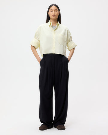 TWP Aloe wash Next Ex Shirt in Superfine Cotton view 3