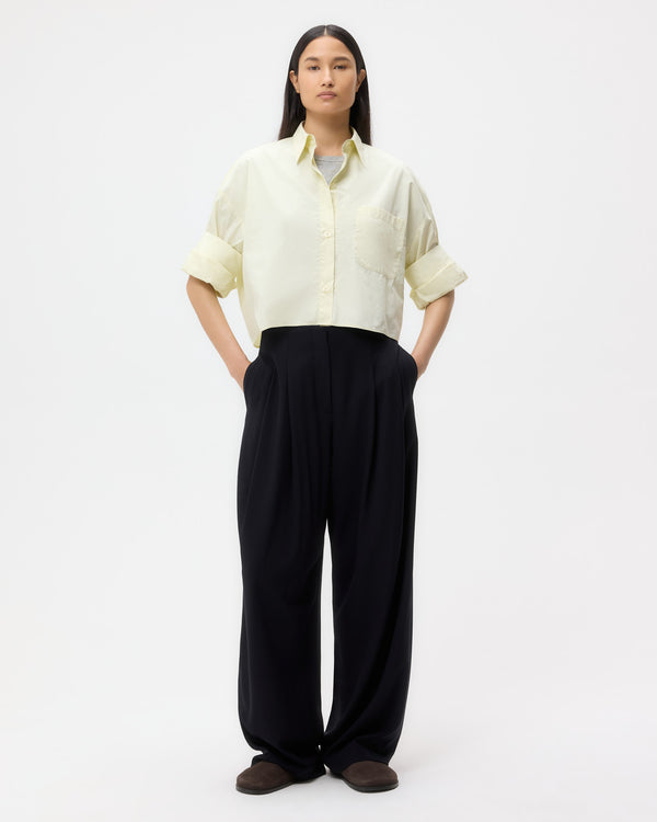 TWP Aloe wash Next Ex Shirt in Superfine Cotton view 3