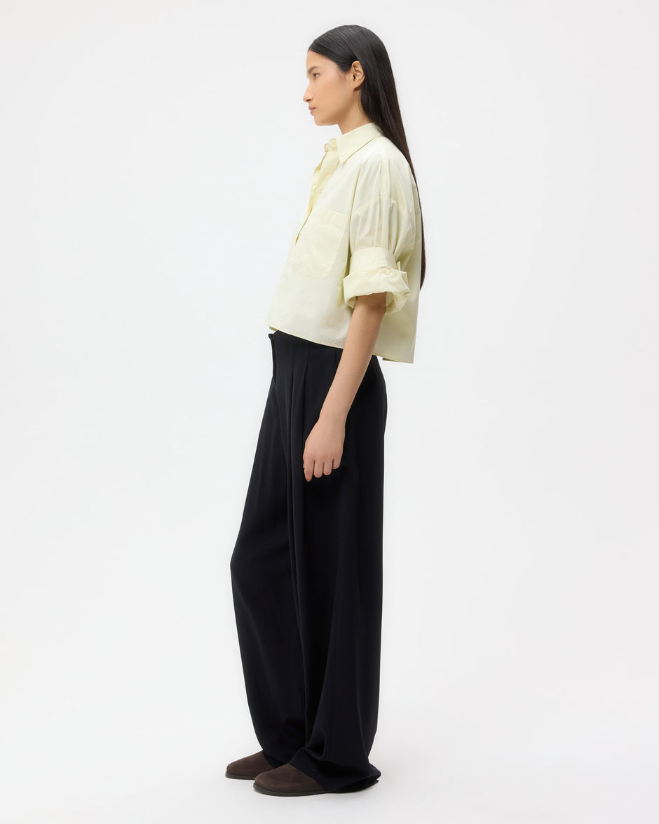 TWP Aloe wash Next Ex Shirt in Superfine Cotton view 4