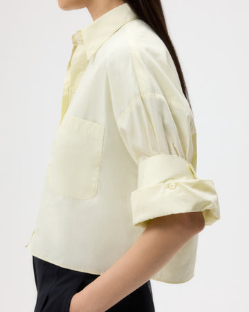 TWP Aloe wash Next Ex Shirt in Superfine Cotton view 2