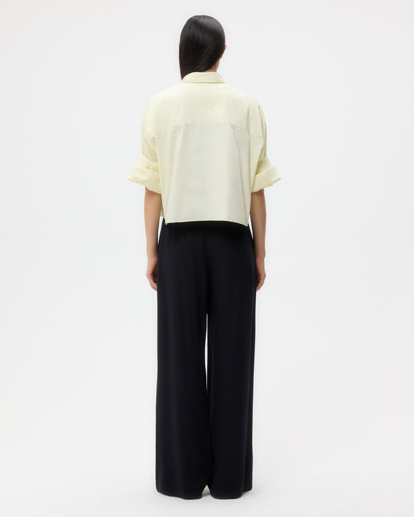 TWP Aloe wash Next Ex Shirt in Superfine Cotton view 5