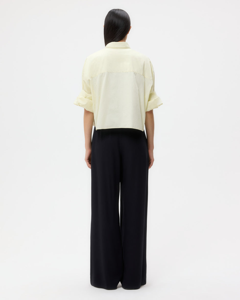 TWP Aloe wash Next Ex Shirt in Superfine Cotton view 5