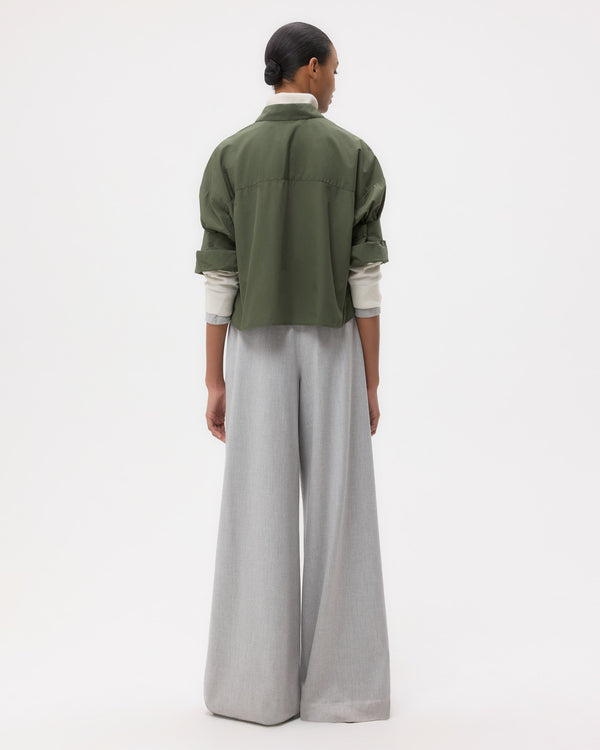TWP Duffle bag Next Ex Shirt in Superfine Cotton view 6