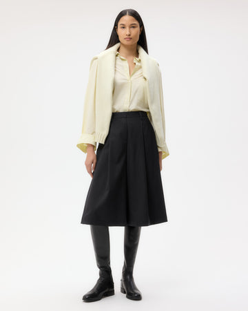 TWP Aloe wash Next Morning Shirt in Superfine Cotton Shirting view 6