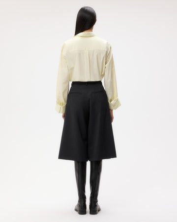 TWP Aloe wash Next Morning Shirt in Superfine Cotton Shirting view 5