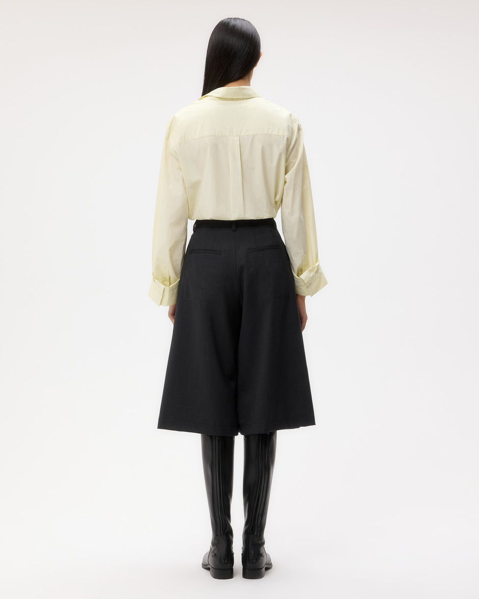 TWP Aloe wash Next Morning Shirt in Superfine Cotton Shirting view 5