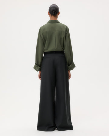 TWP Duffle bag Next Morning Shirt in Superfine Cotton Shirting view 5