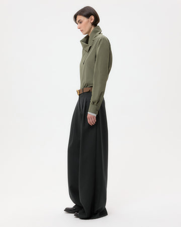 TWP Beetle My Maria Top in Super Compact Poplin view 4