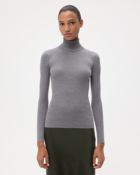 新品　BRIEFING　FINE MERINO HIGH NECK KNIT 9a6c1a4215511551be7fbd34c34e2e