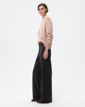 TWP Blush New Jill Crewneck in Cashmere view 4