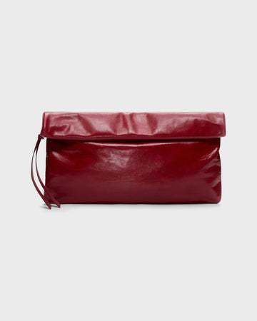 TWP Light rubino North Moore St Bag in Shiny Crinkle Leather view 1