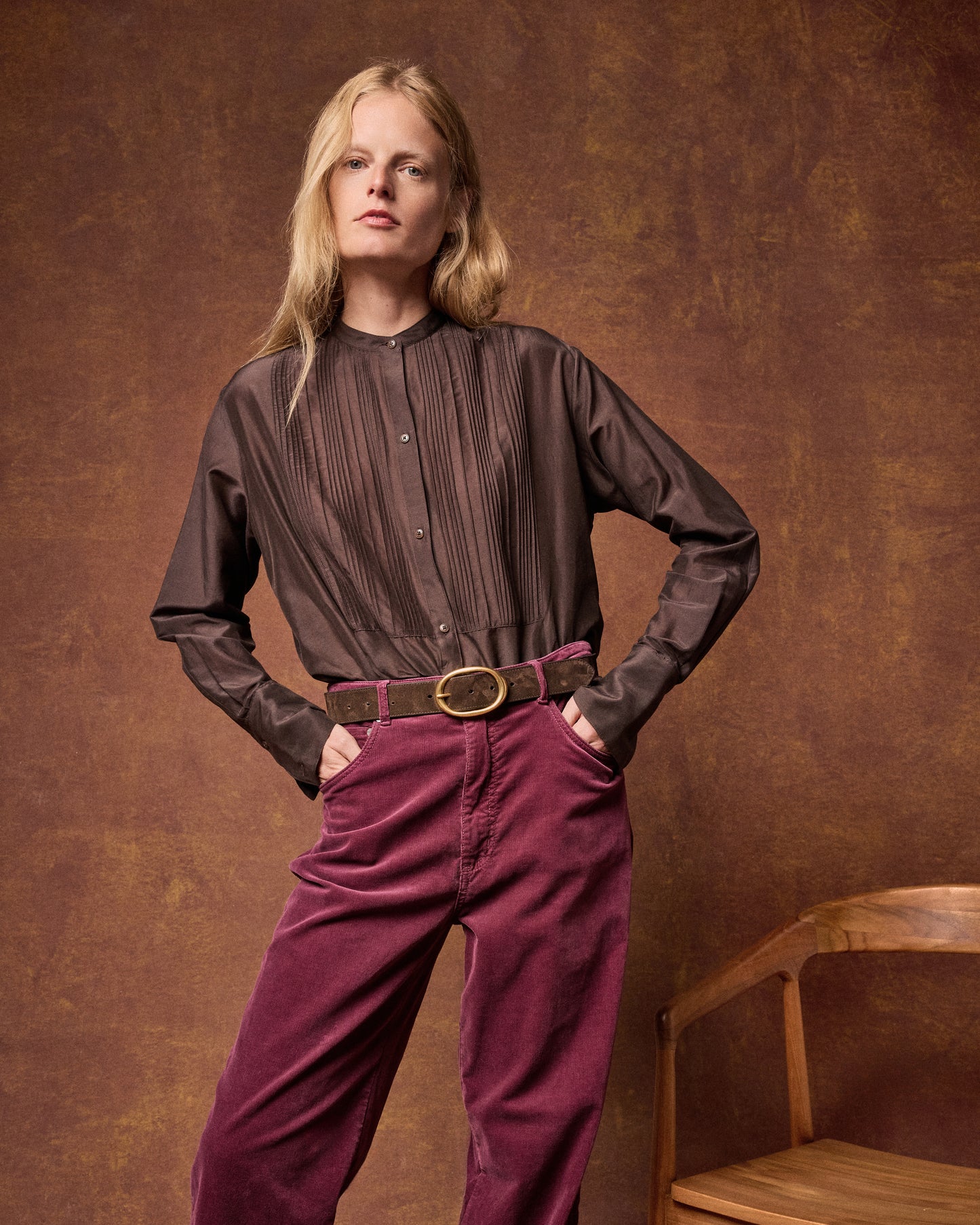 TWP Delicioso The Night Before Top in Cotton Silk Organza view 1