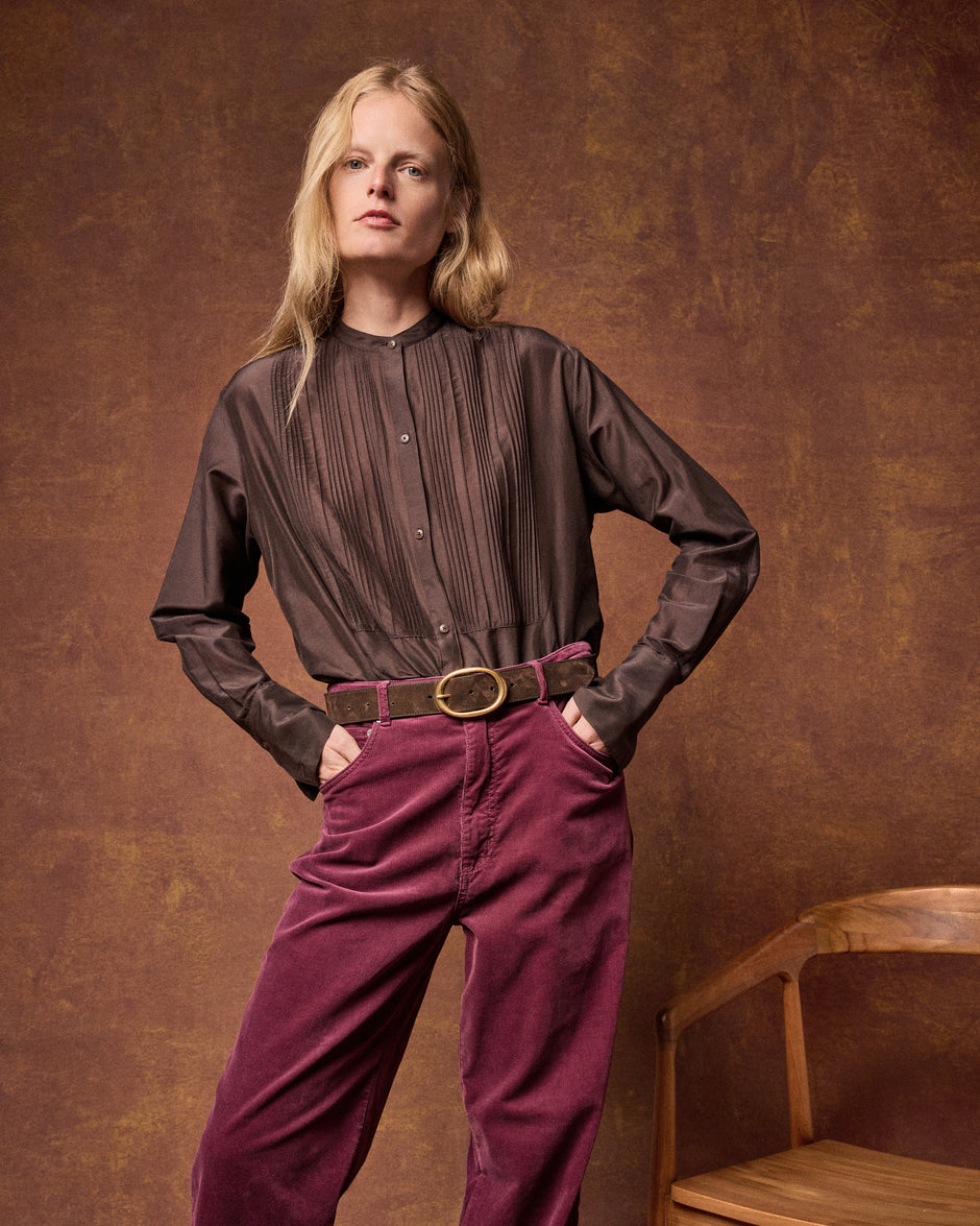 TWP Delicioso The Night Before Top in Cotton Silk Organza view 1